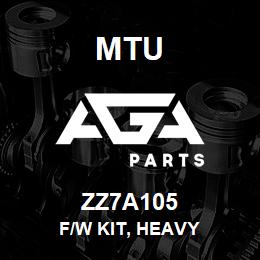 ZZ7A105 MTU F/W Kit, Heavy | AGA Parts