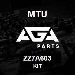 ZZ7A603 MTU Kit | AGA Parts