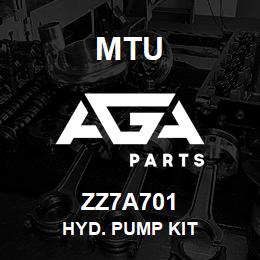 ZZ7A701 MTU Hyd. Pump Kit | AGA Parts