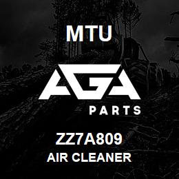ZZ7A809 MTU Air Cleaner | AGA Parts