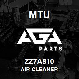 ZZ7A810 MTU Air Cleaner | AGA Parts