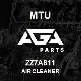 ZZ7A811 MTU Air Cleaner | AGA Parts