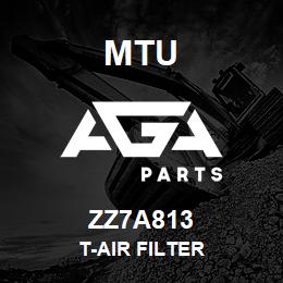 ZZ7A813 MTU T-Air Filter | AGA Parts