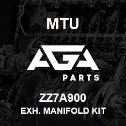 ZZ7A900 MTU Exh. Manifold Kit | AGA Parts