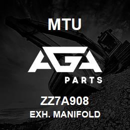 ZZ7A908 MTU Exh. Manifold | AGA Parts