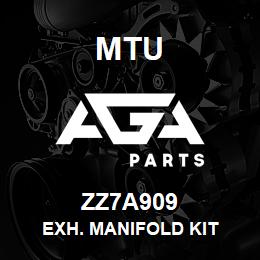 ZZ7A909 MTU Exh. Manifold Kit | AGA Parts
