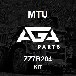 ZZ7B204 MTU Kit | AGA Parts