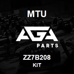 ZZ7B208 MTU Kit | AGA Parts