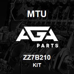 ZZ7B210 MTU Kit | AGA Parts