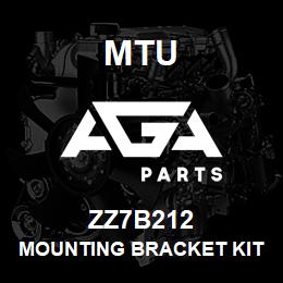 ZZ7B212 MTU Mounting Bracket Kit | AGA Parts