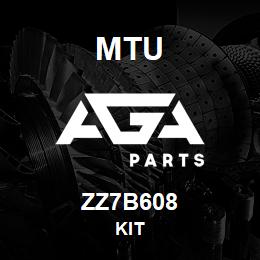 ZZ7B608 MTU Kit | AGA Parts
