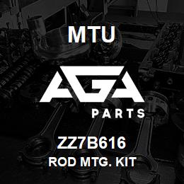 ZZ7B616 MTU Rod Mtg. Kit | AGA Parts