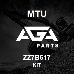 ZZ7B617 MTU Kit | AGA Parts