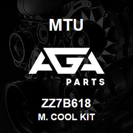 ZZ7B618 MTU M. Cool Kit | AGA Parts