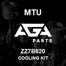 ZZ7B620 MTU Cooling Kit | AGA Parts