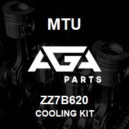 ZZ7B620 MTU Cooling Kit | AGA Parts
