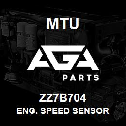ZZ7B704 MTU Eng. Speed Sensor | AGA Parts