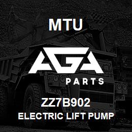 ZZ7B902 MTU Electric Lift Pump | AGA Parts