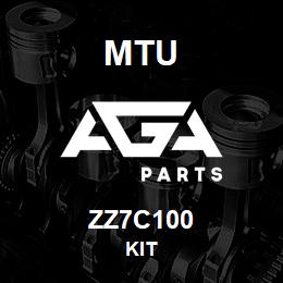 ZZ7C100 MTU Kit | AGA Parts