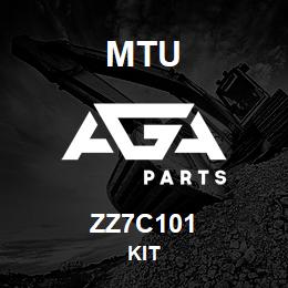ZZ7C101 MTU Kit | AGA Parts