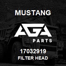 17032919 Mustang FILTER HEAD | AGA Parts
