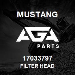 17033797 Mustang FILTER HEAD | AGA Parts