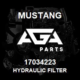 17034223 Mustang HYDRAULIC FILTER | AGA Parts
