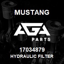 17034879 Mustang HYDRAULIC FILTER | AGA Parts