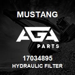 17034895 Mustang HYDRAULIC FILTER | AGA Parts