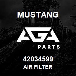 42034599 Mustang AIR FILTER | AGA Parts