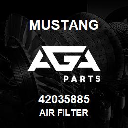 42035885 Mustang AIR FILTER | AGA Parts