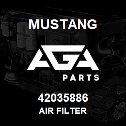 42035886 Mustang AIR FILTER | AGA Parts
