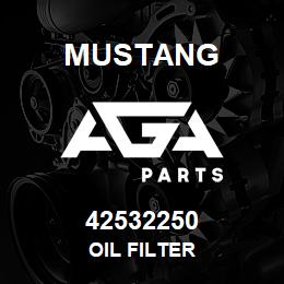 42532250 Mustang OIL FILTER | AGA Parts