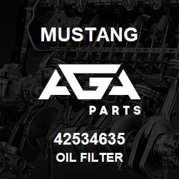 42534635 Mustang OIL FILTER | AGA Parts