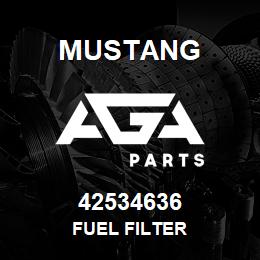 42534636 Mustang FUEL FILTER | AGA Parts