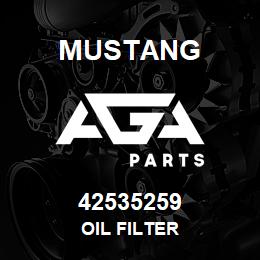 42535259 Mustang OIL FILTER | AGA Parts