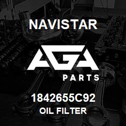 1842655C92 Navistar OIL FILTER | AGA Parts