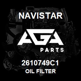2610749C1 Navistar OIL FILTER | AGA Parts