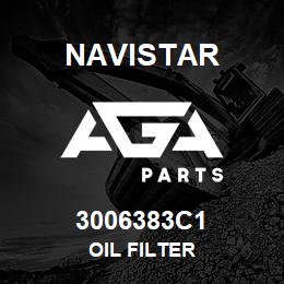 3006383C1 Navistar OIL FILTER | AGA Parts