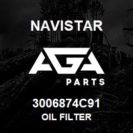 3006874C91 Navistar OIL FILTER | AGA Parts
