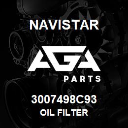 3007498C93 Navistar OIL FILTER | AGA Parts