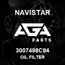 3007498C94 Navistar OIL FILTER | AGA Parts