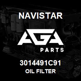 3014491C91 Navistar OIL FILTER | AGA Parts