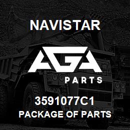3591077C1 Navistar PACKAGE OF PARTS | AGA Parts