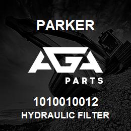 1010010012 Parker HYDRAULIC FILTER | AGA Parts