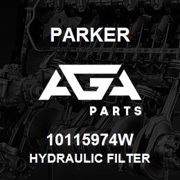 10115974W Parker HYDRAULIC FILTER | AGA Parts