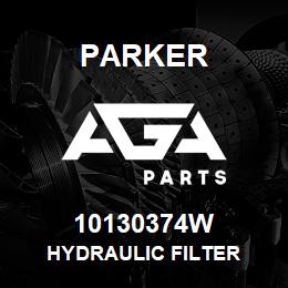 10130374W Parker HYDRAULIC FILTER | AGA Parts