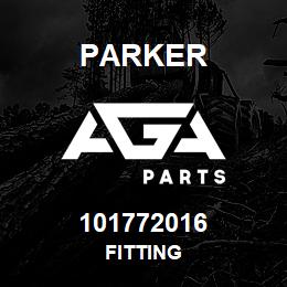 101772016 Parker FITTING | AGA Parts