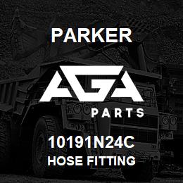 10191N24C Parker HOSE FITTING | AGA Parts