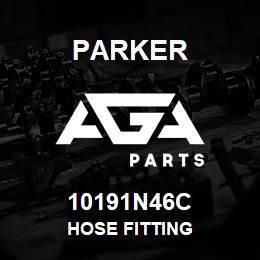 10191N46C Parker HOSE FITTING | AGA Parts